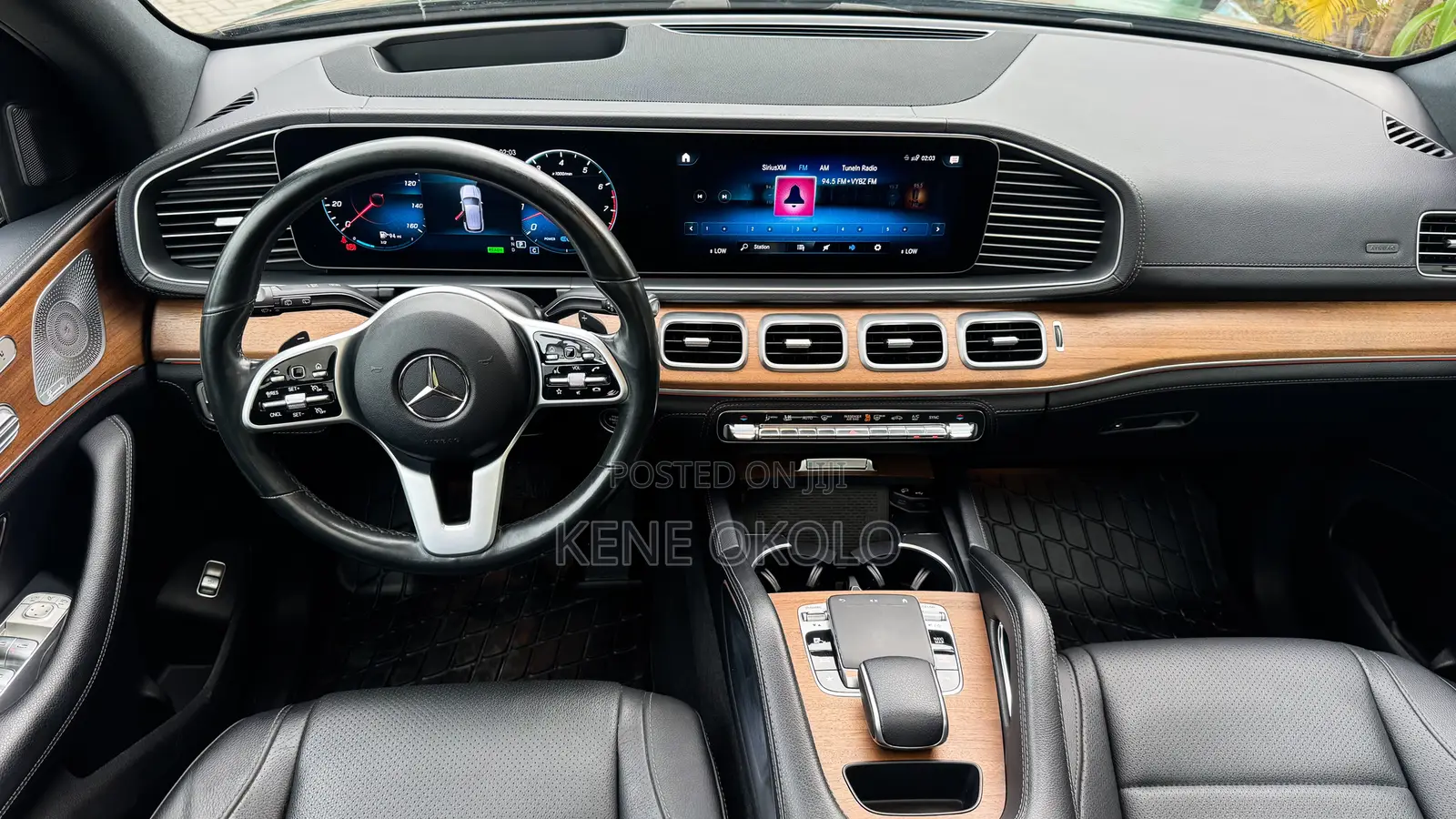 Mercedes-Benz GLE-Class GLE 450 4MATIC 2020 Black