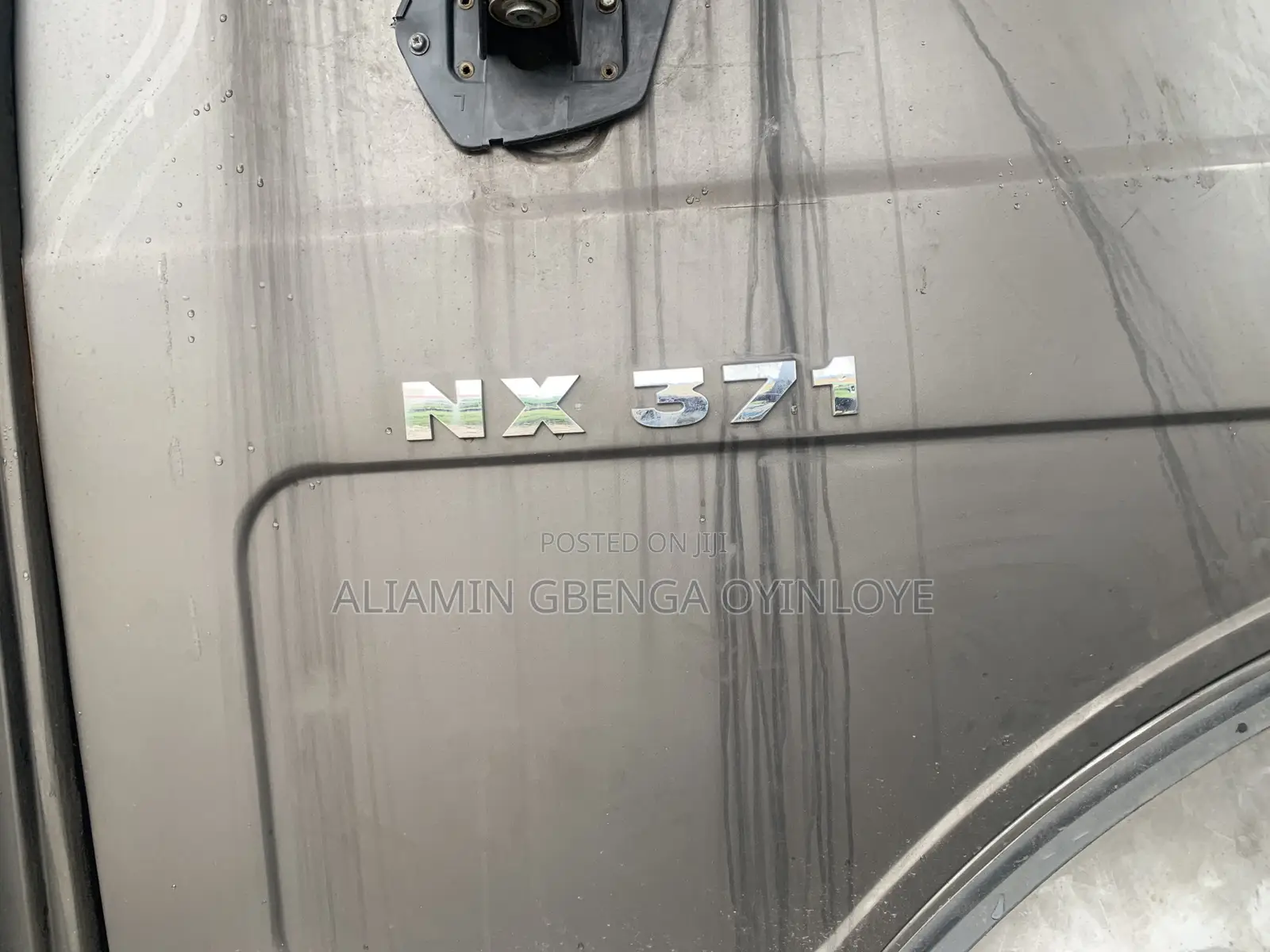 HOWO Sino Truck NX371 Head Truck