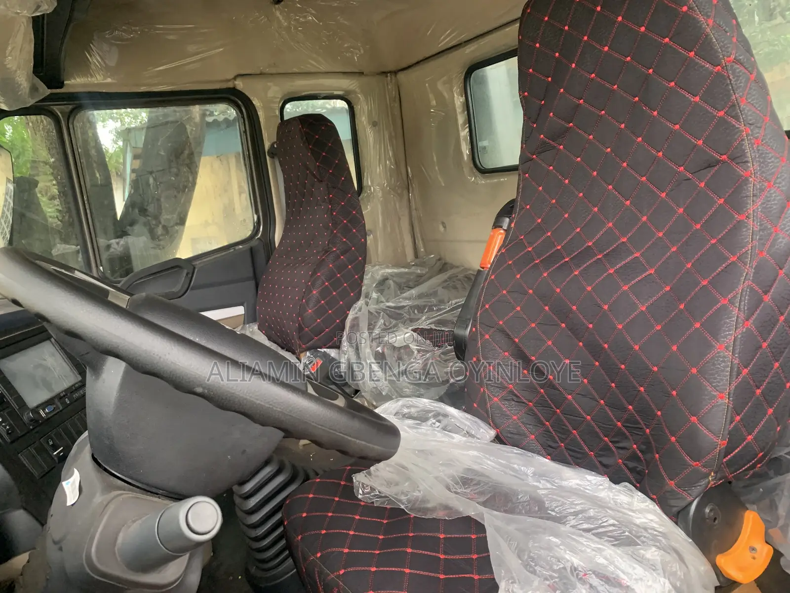HOWO Sino Truck NX371 Head Truck
