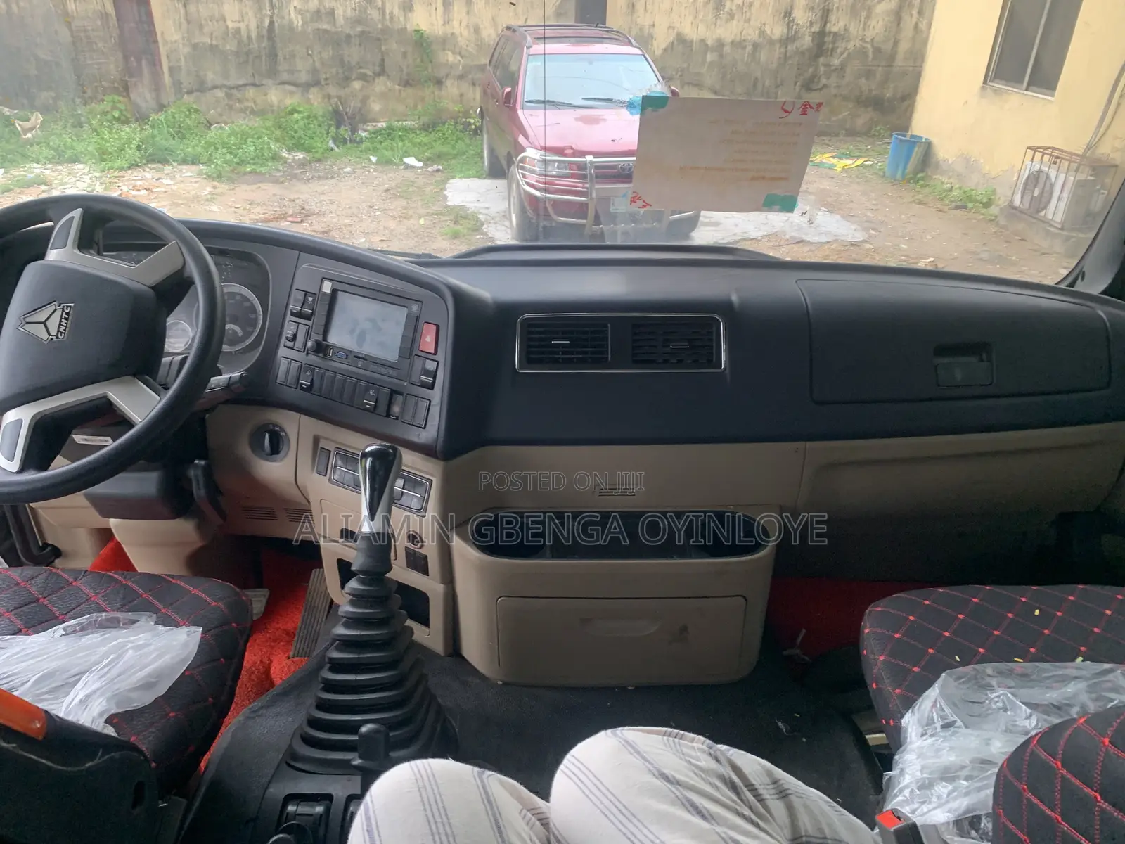HOWO Sino Truck NX371 Head Truck