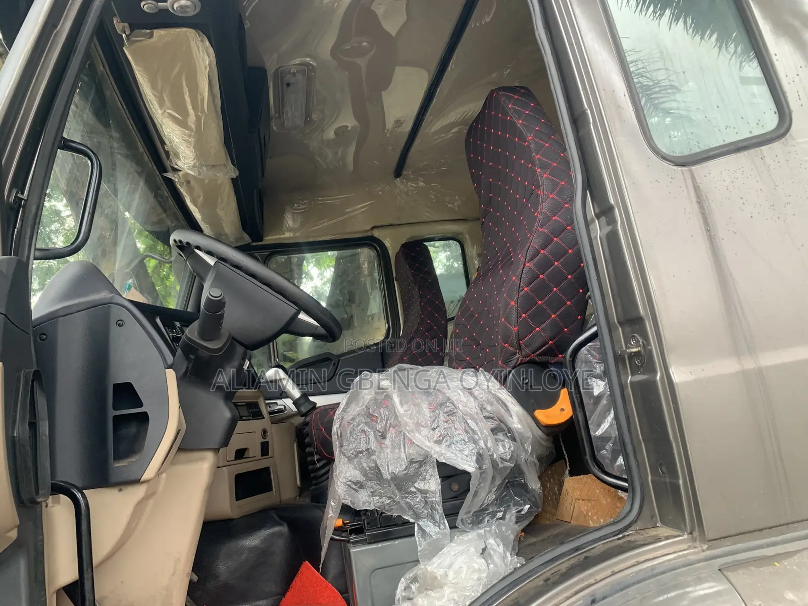 HOWO Sino Truck NX371 Head Truck
