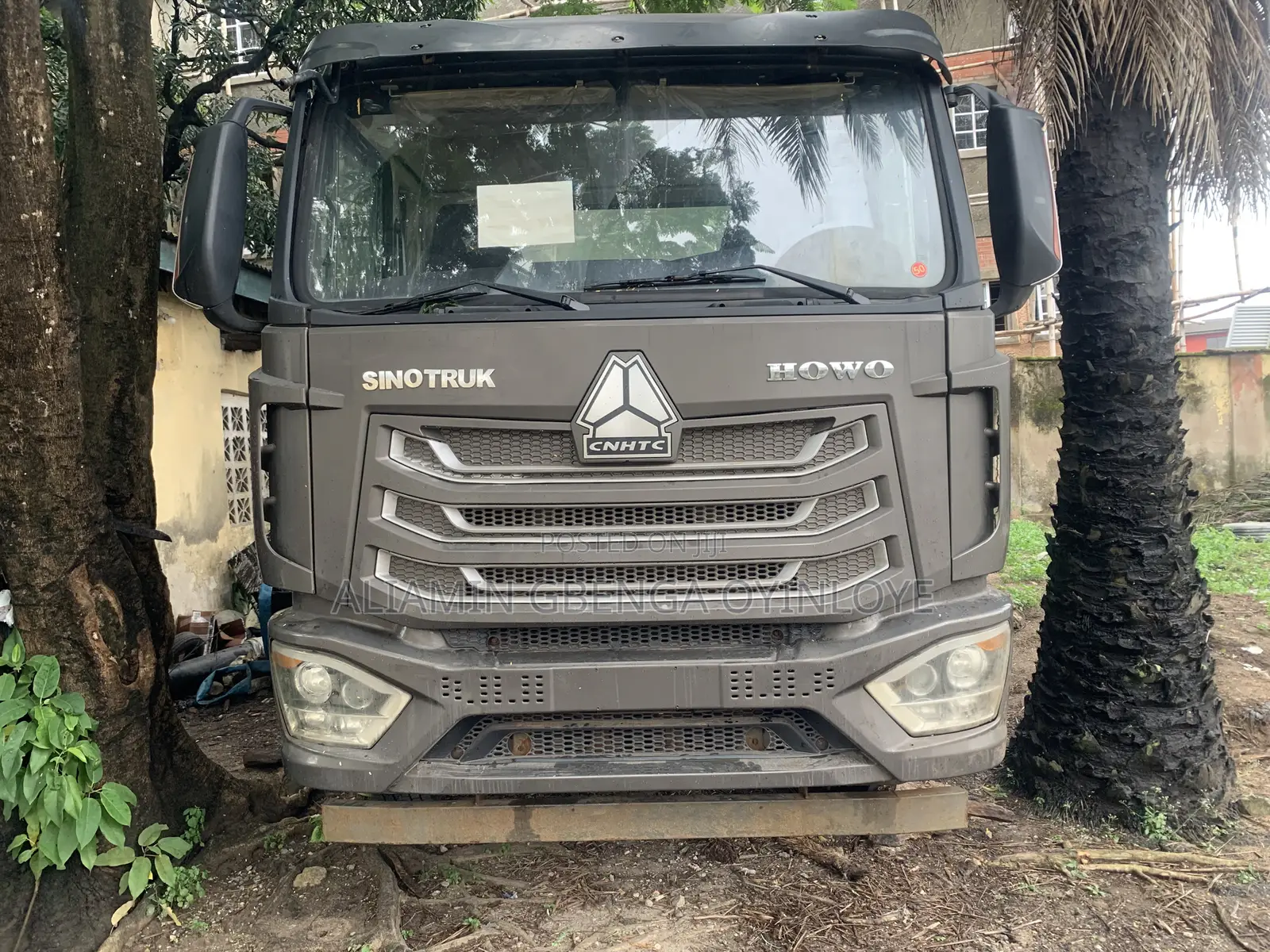 HOWO Sino Truck NX371 Head Truck