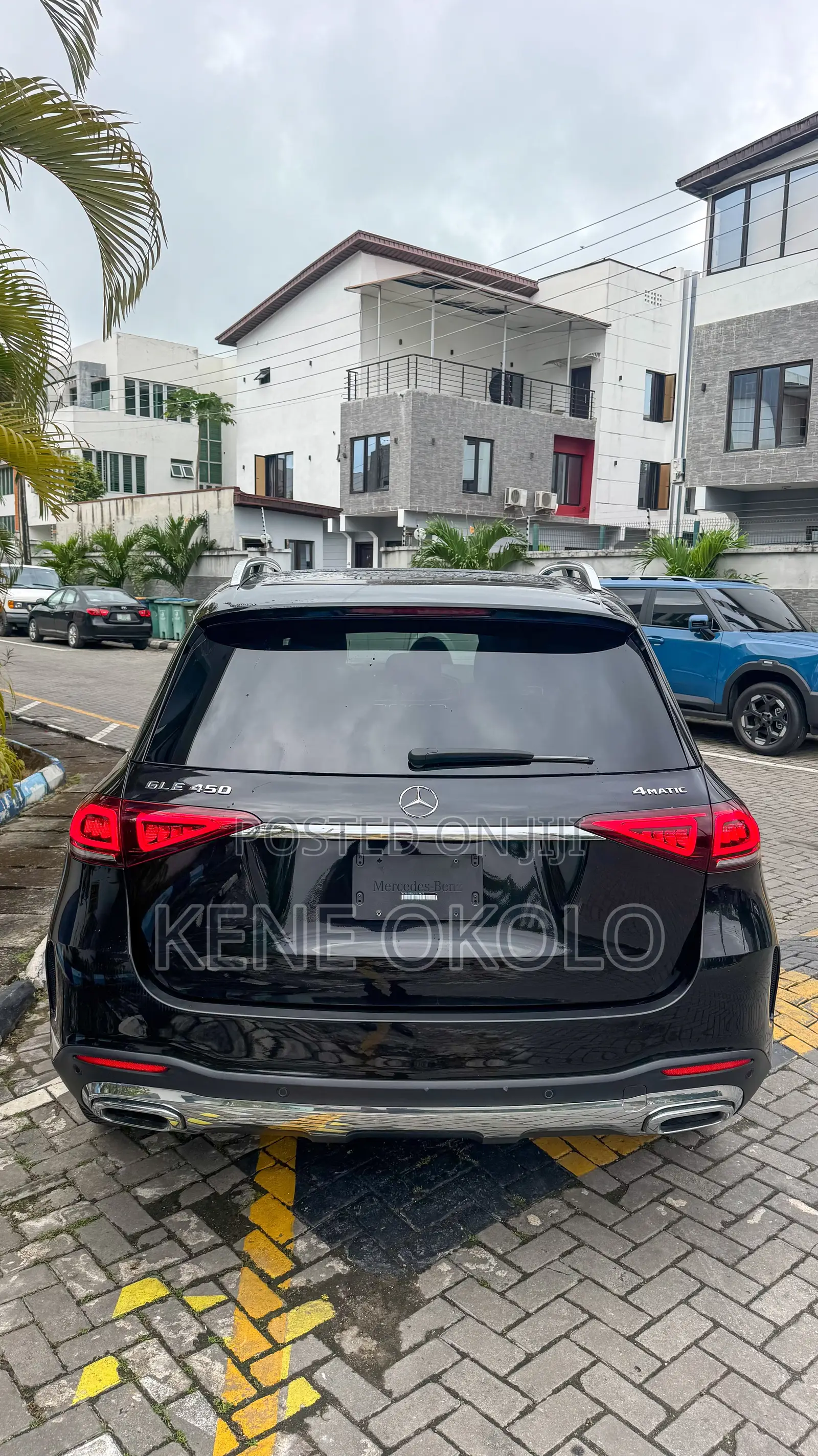 Mercedes-Benz GLE-Class GLE 450 4MATIC 2020 Black
