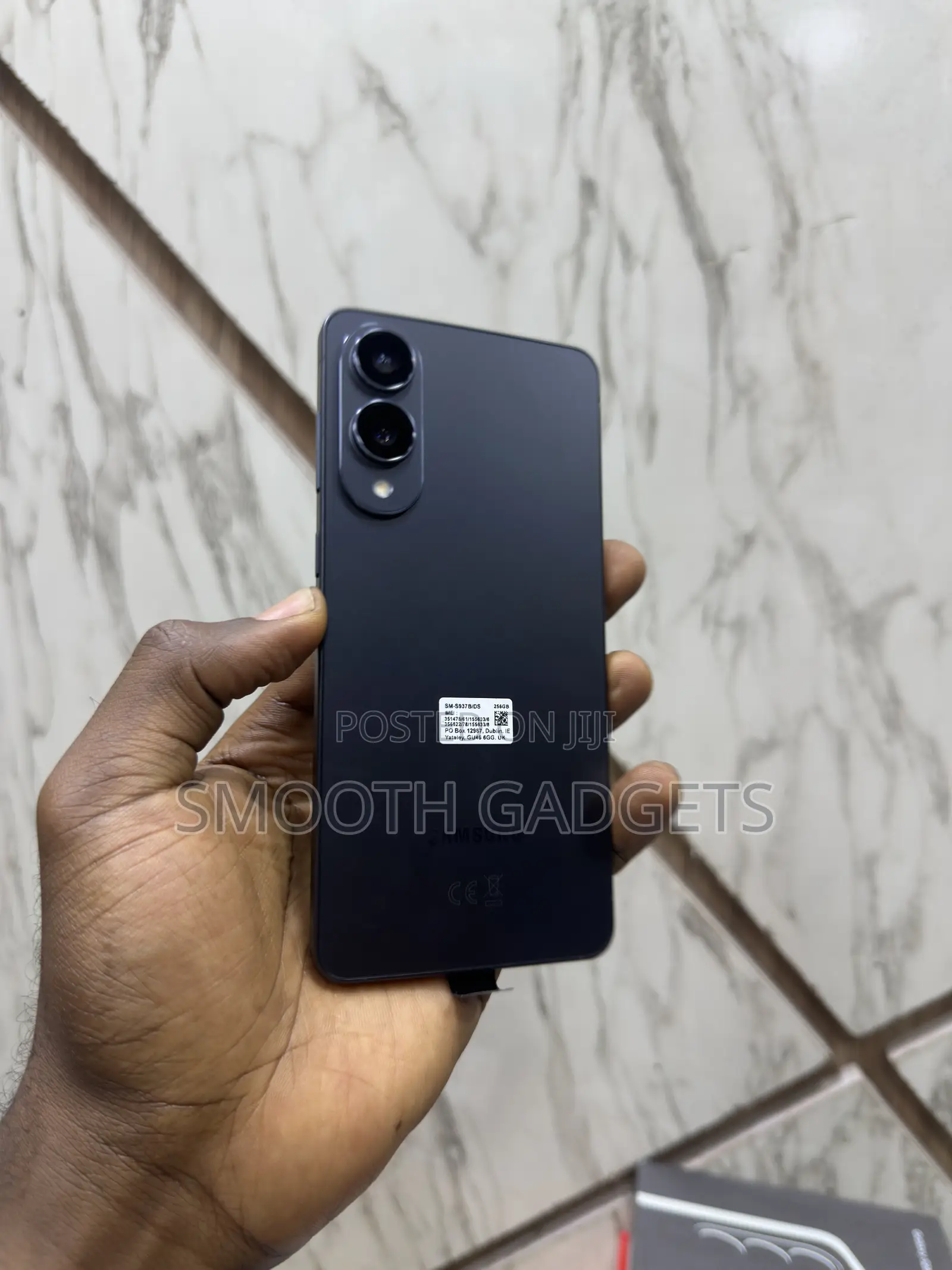 Samsung Galaxy S25 Edge 256 GB Gray