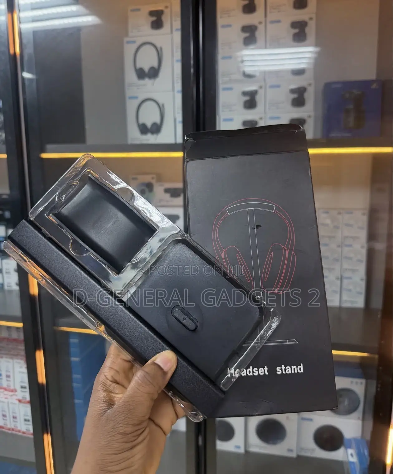 Headset Stand