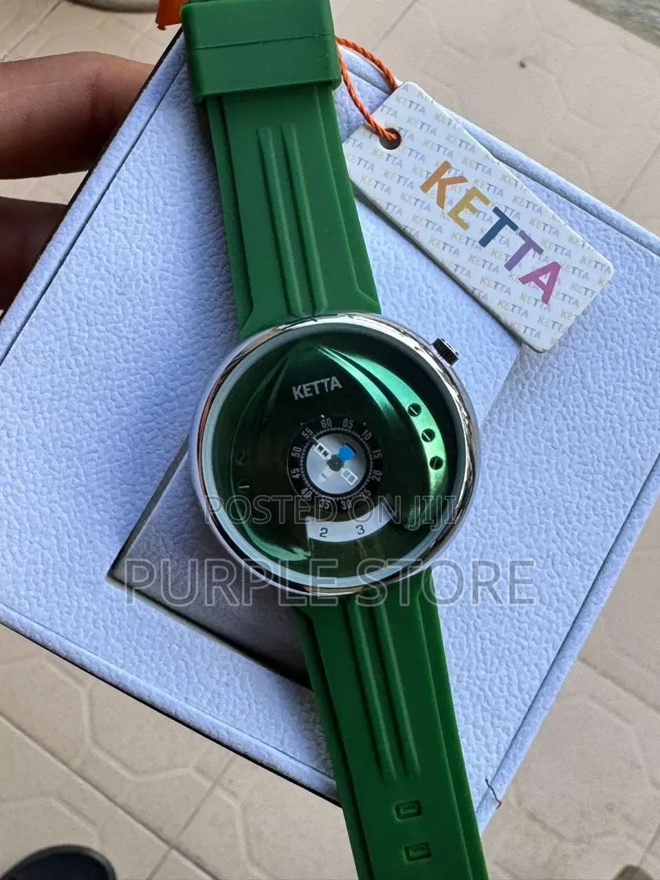 Ketta Meter Time Wristwatch Unique Design