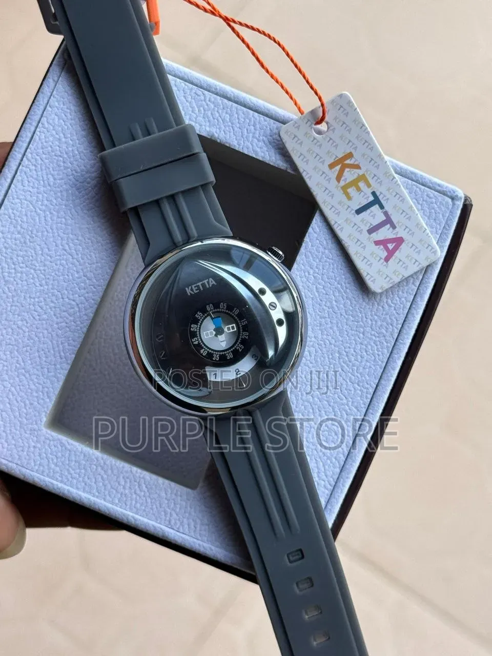 Ketta Meter Time Wristwatch Unique Design