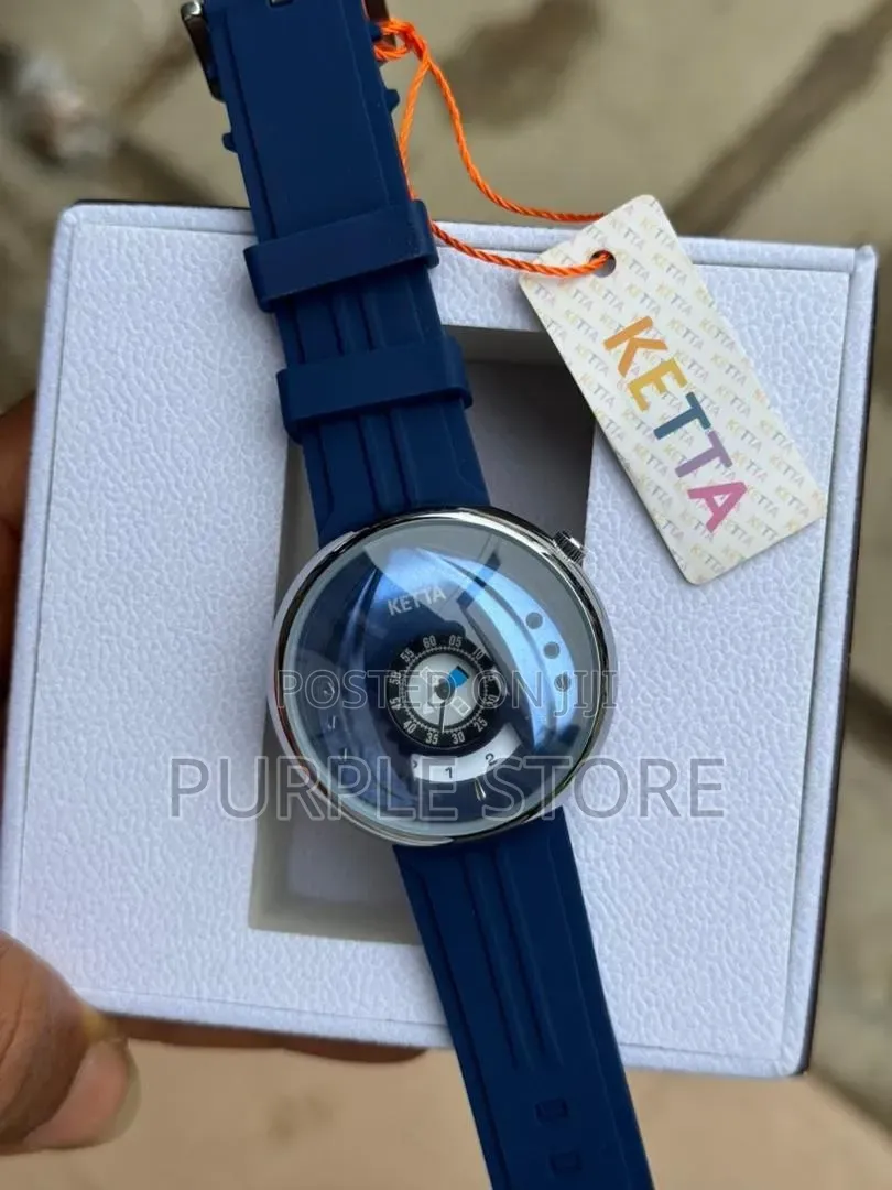 Ketta Meter Time Wristwatch Unique Design
