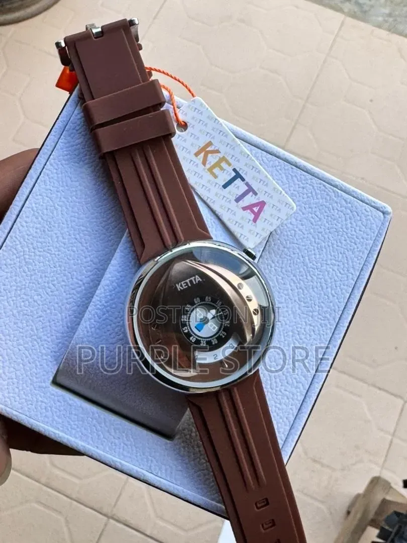 Ketta Meter Time Wristwatch Unique Design