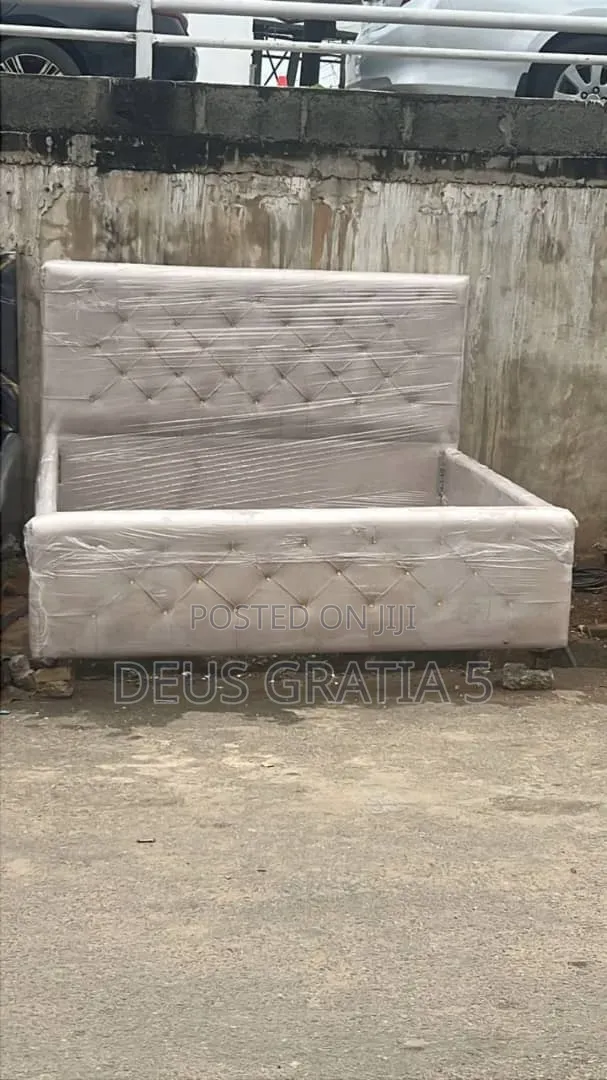 6 by 6 Feet Bedframe for Bedroom