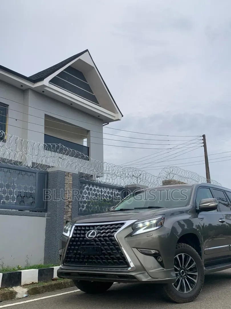 Lexus GX 460 Luxury 2018 Gray