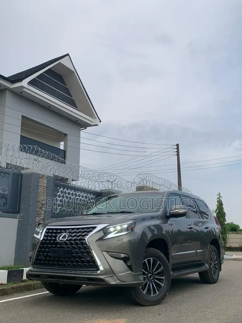 Lexus GX 460 Luxury 2018 Gray