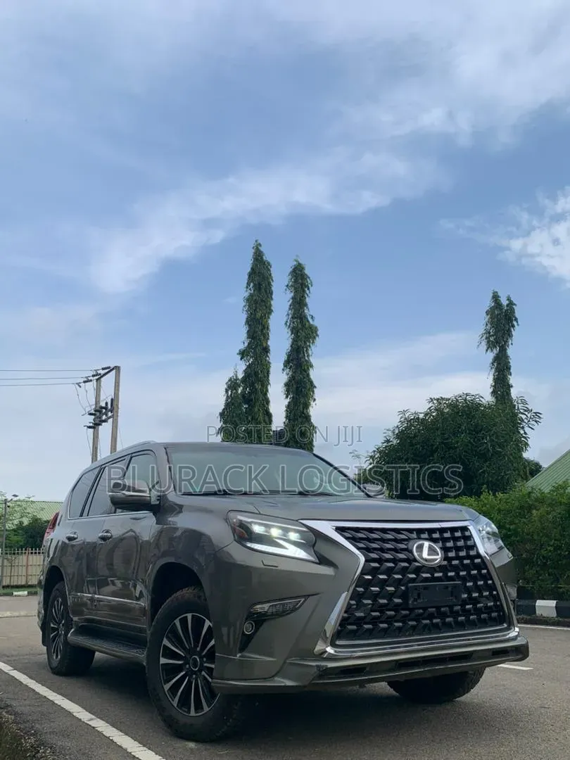 Lexus GX 460 Luxury 2018 Gray