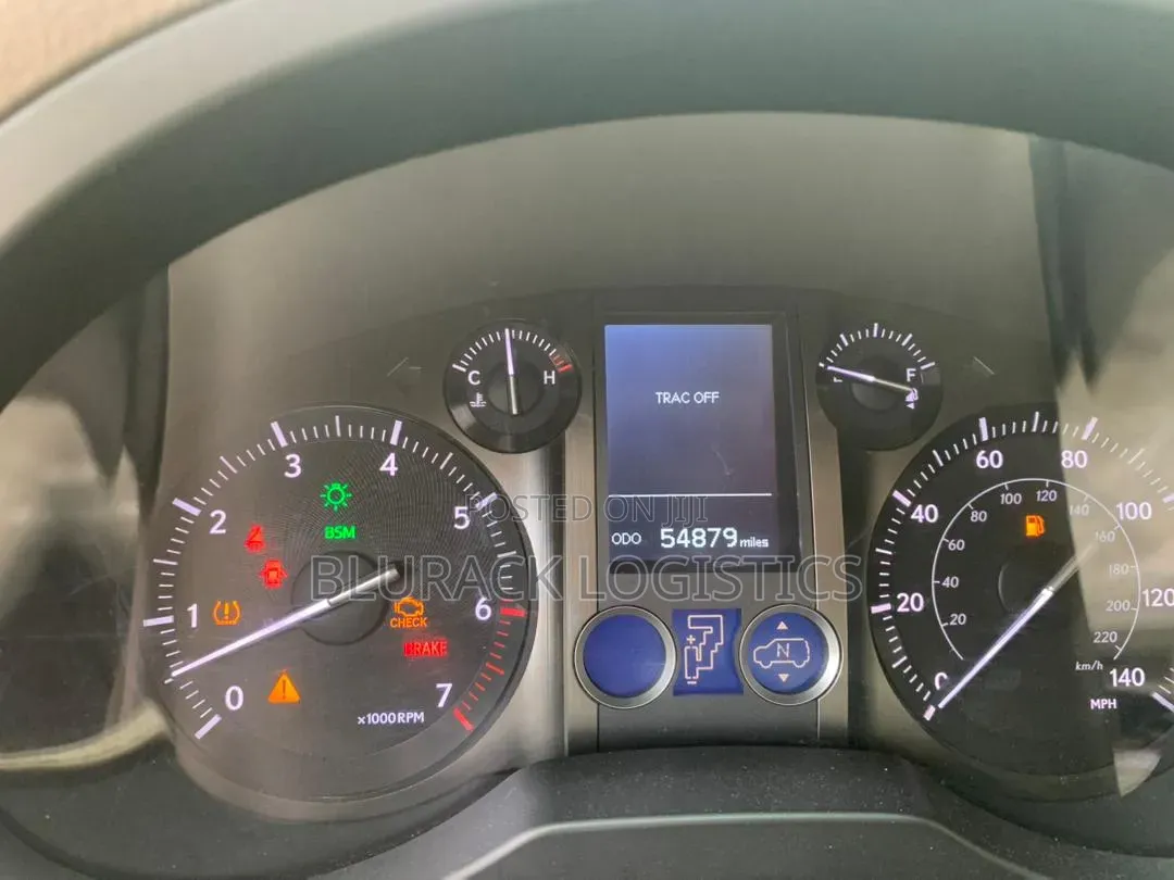 Lexus GX 460 Luxury 2018 Gray