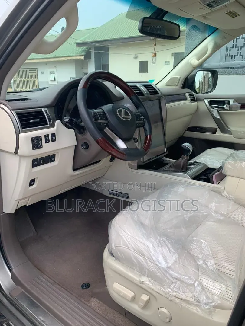Lexus GX 460 Luxury 2018 Gray