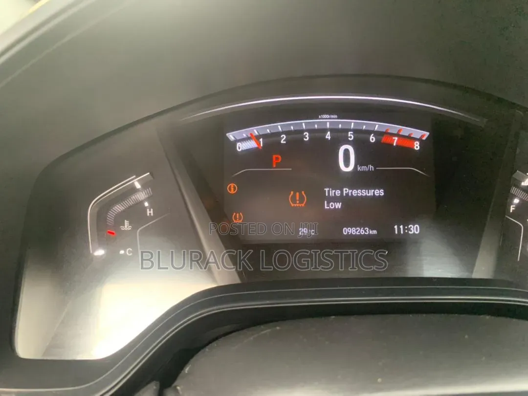 Honda CR-V EX-L AWD 2019 Black