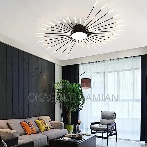 Spring Fireworks Led Ceiling Light (28hands)