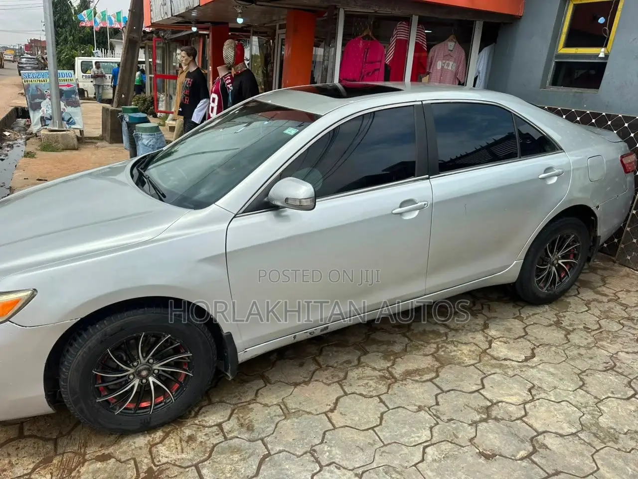 Toyota Camry LE 4dr Sedan (2.4L 4cyl 5A) 2008 Silver