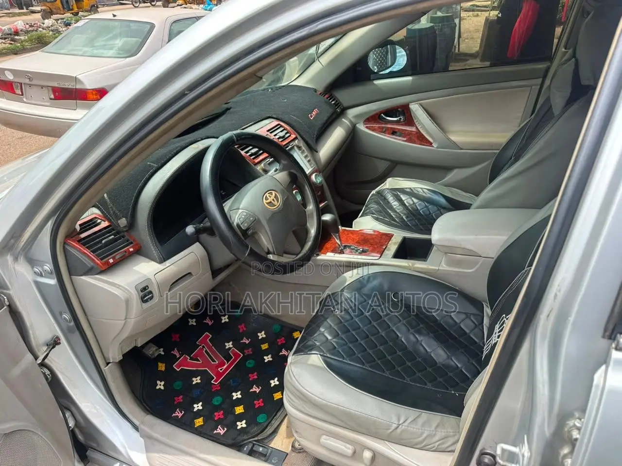 Toyota Camry LE 4dr Sedan (2.4L 4cyl 5A) 2008 Silver