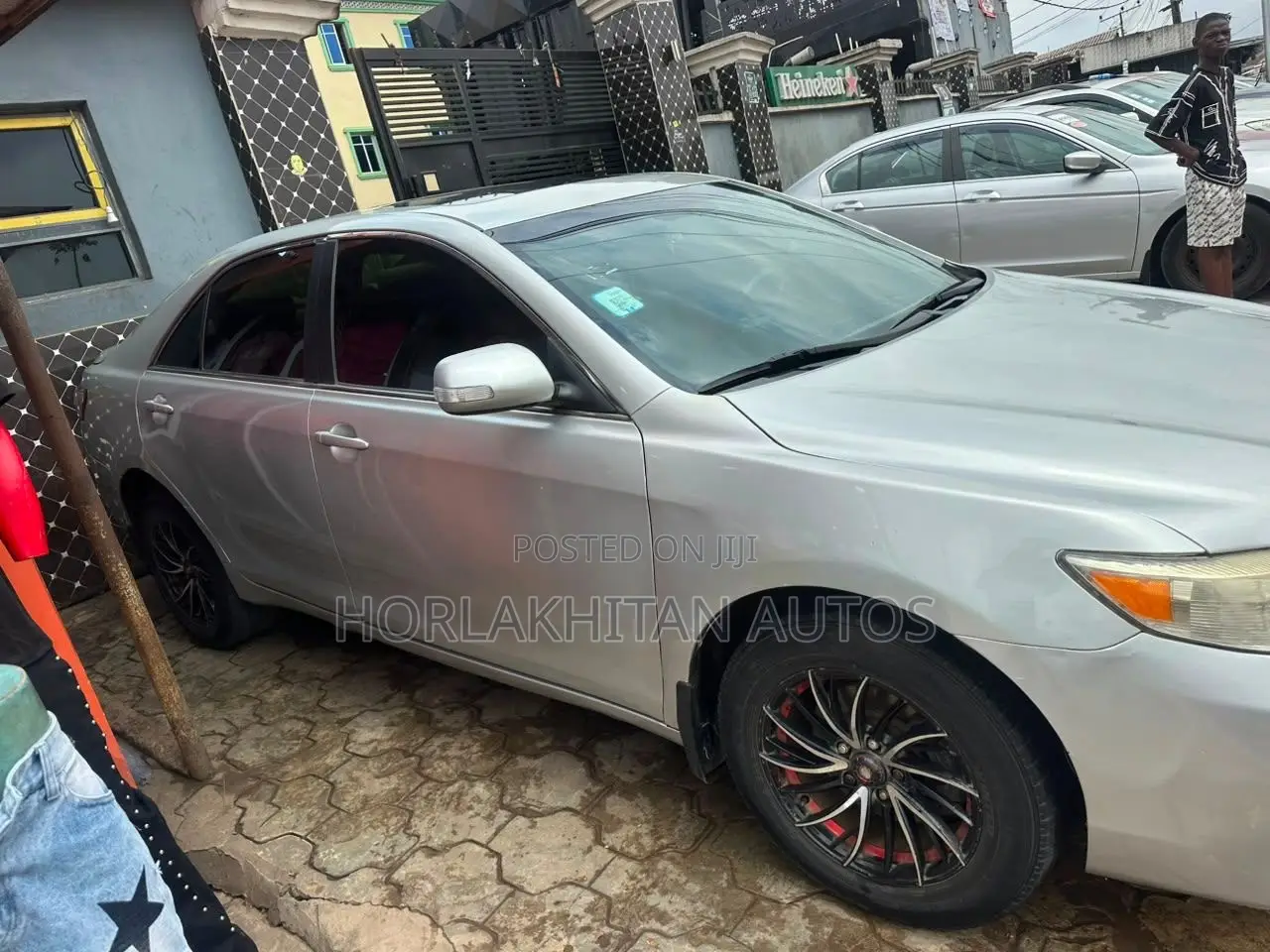 Toyota Camry LE 4dr Sedan (2.4L 4cyl 5A) 2008 Silver