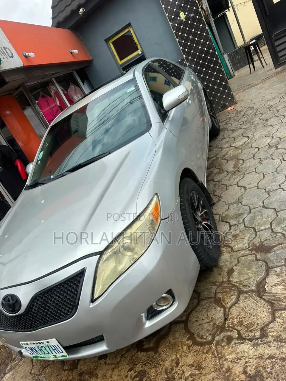 Toyota Camry LE 4dr Sedan (2.4L 4cyl 5A) 2008 Silver
