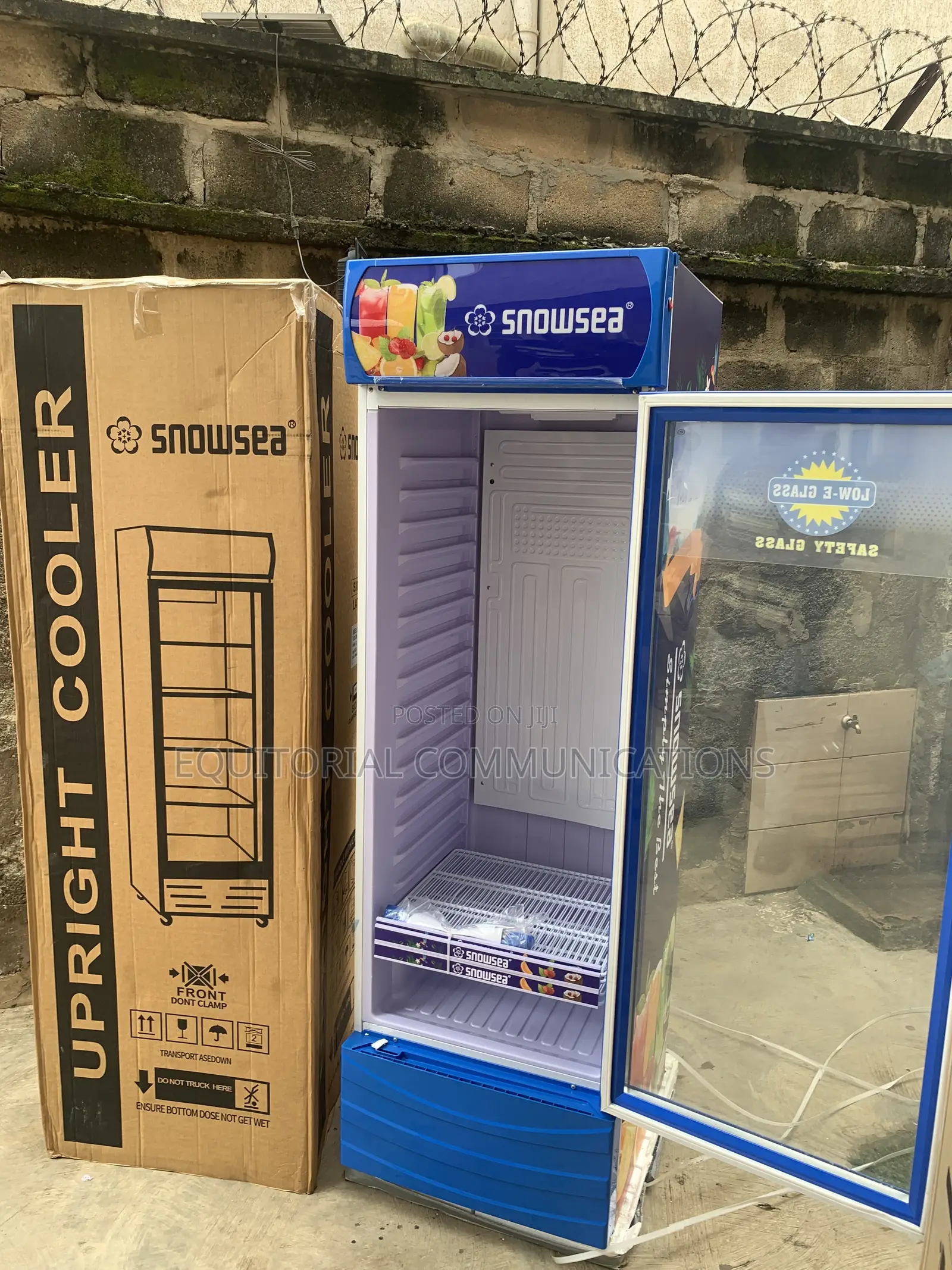 SNOWSEA LC-500W 500L Fast Cooling Chiller