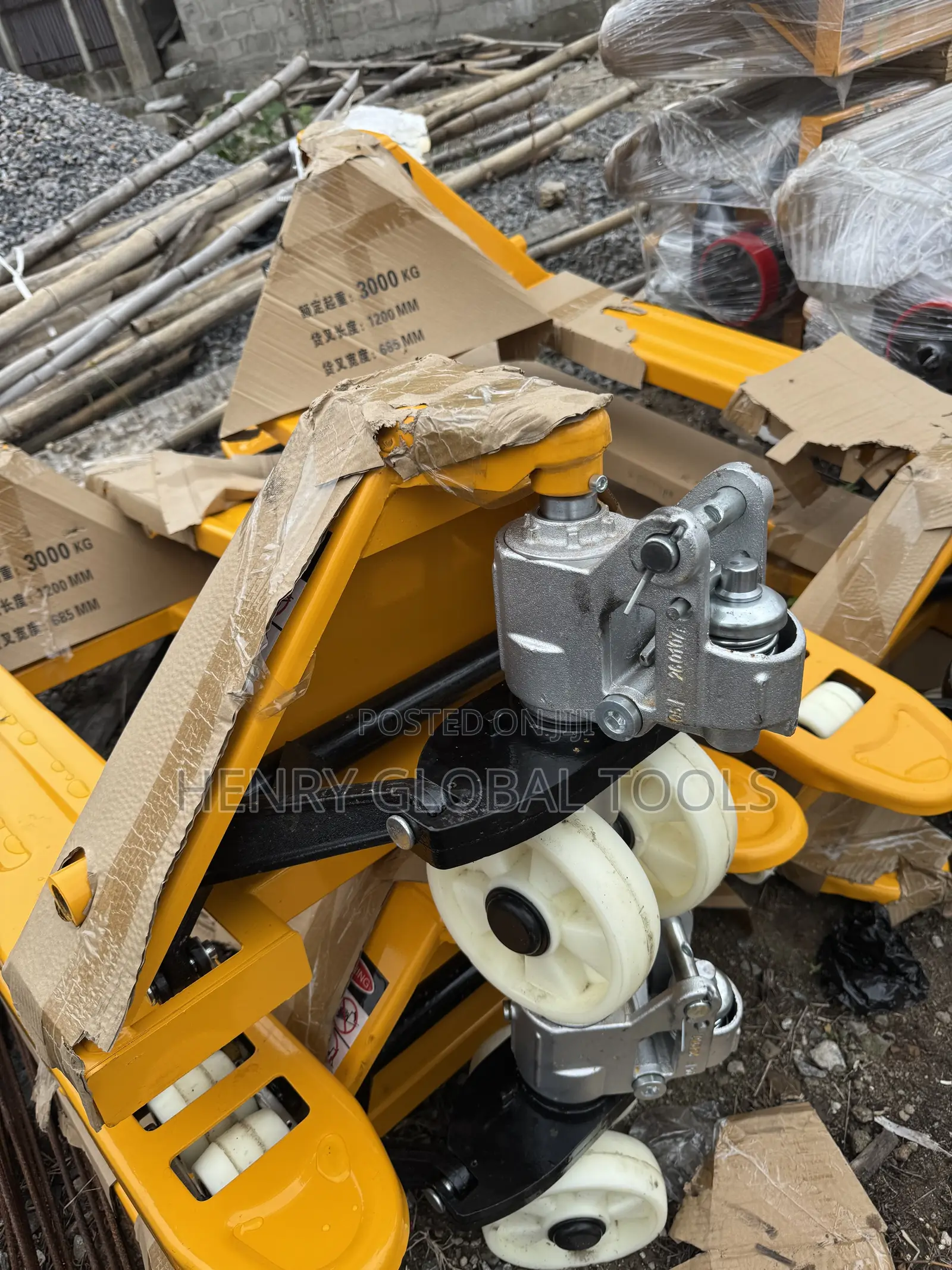3 Ton Heavy-Duty Hand Pallet Truck –