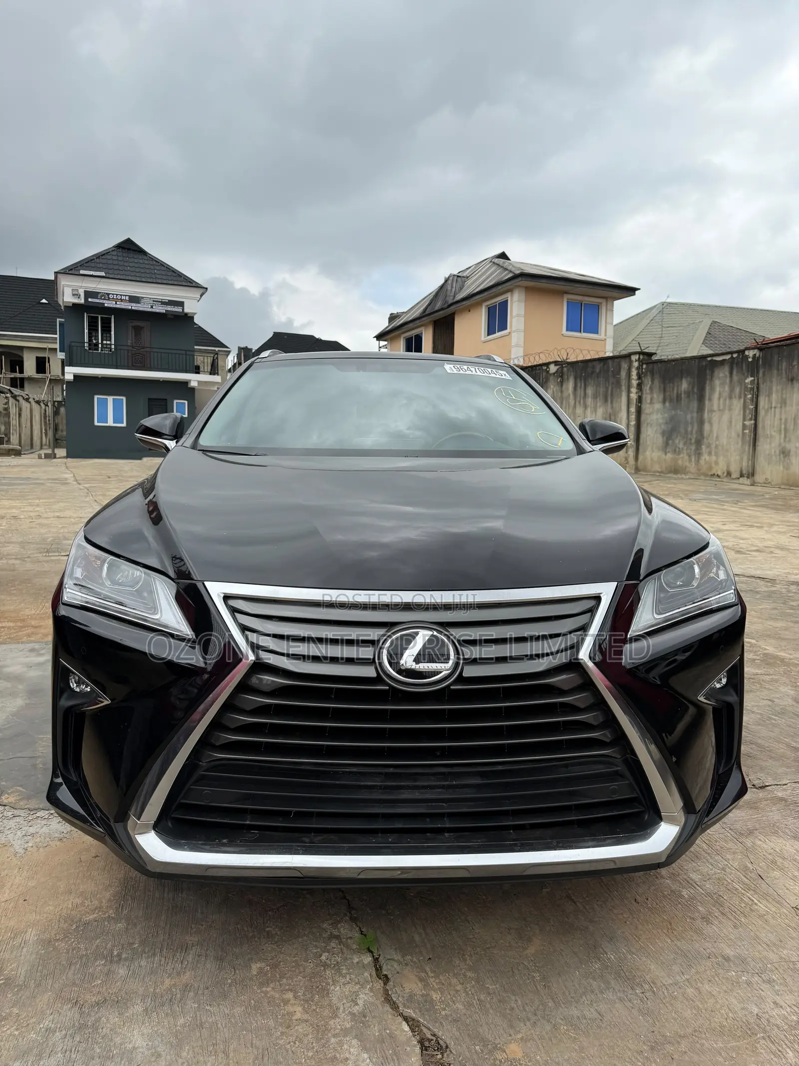 Lexus RX 2016 Black