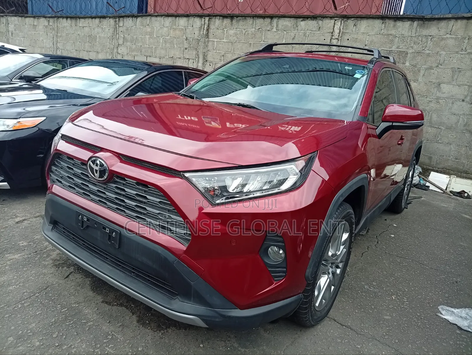 Toyota RAV4 2020 Red
