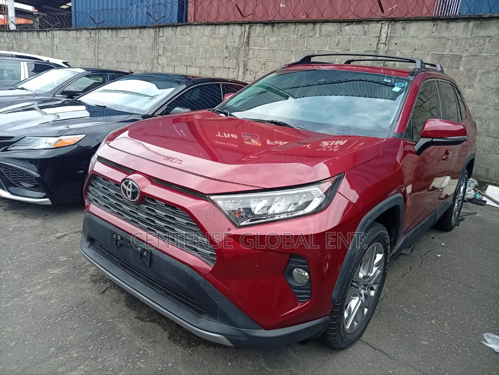 Toyota RAV4 2020 Red