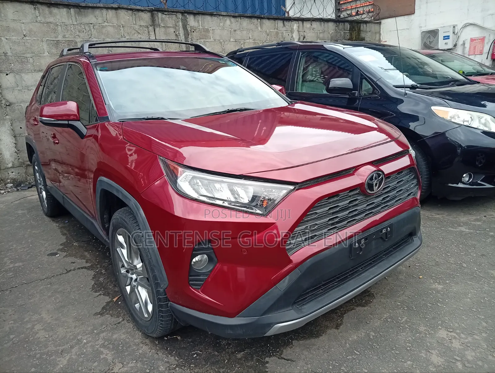 Toyota RAV4 2020 Red