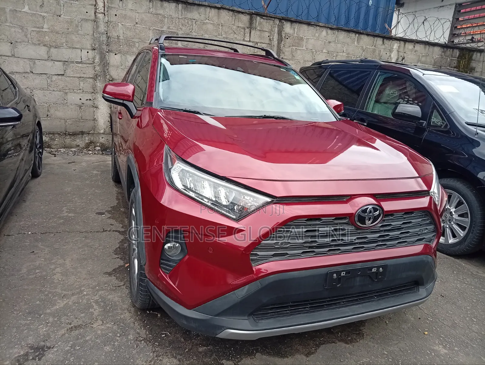 Toyota RAV4 2020 Red
