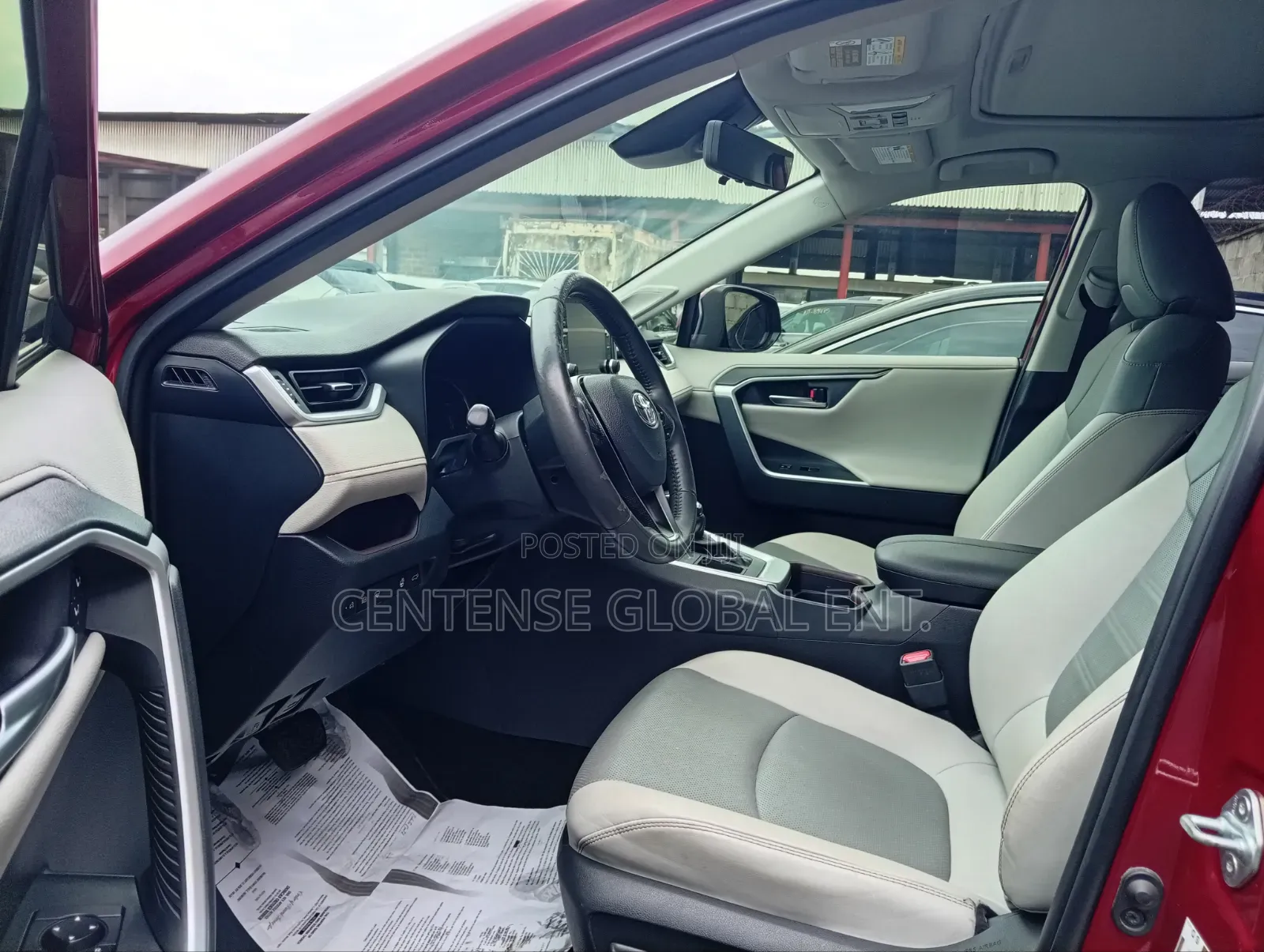 Toyota RAV4 2020 Red