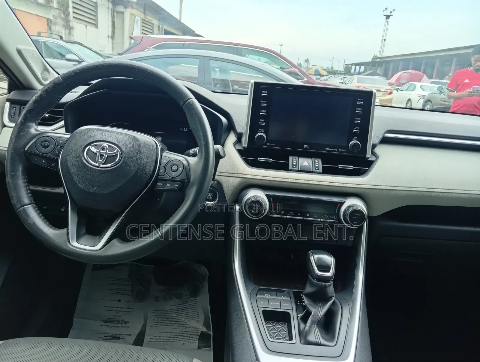 Toyota RAV4 2020 Red