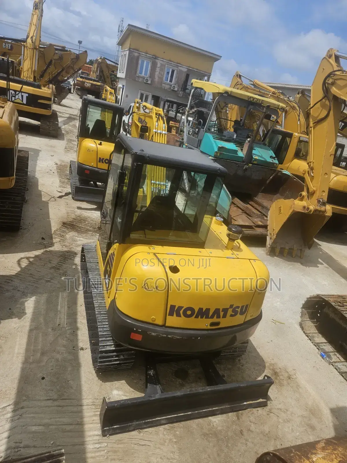 Komatsu PC56-7 Crawler Hydraulic Excavator