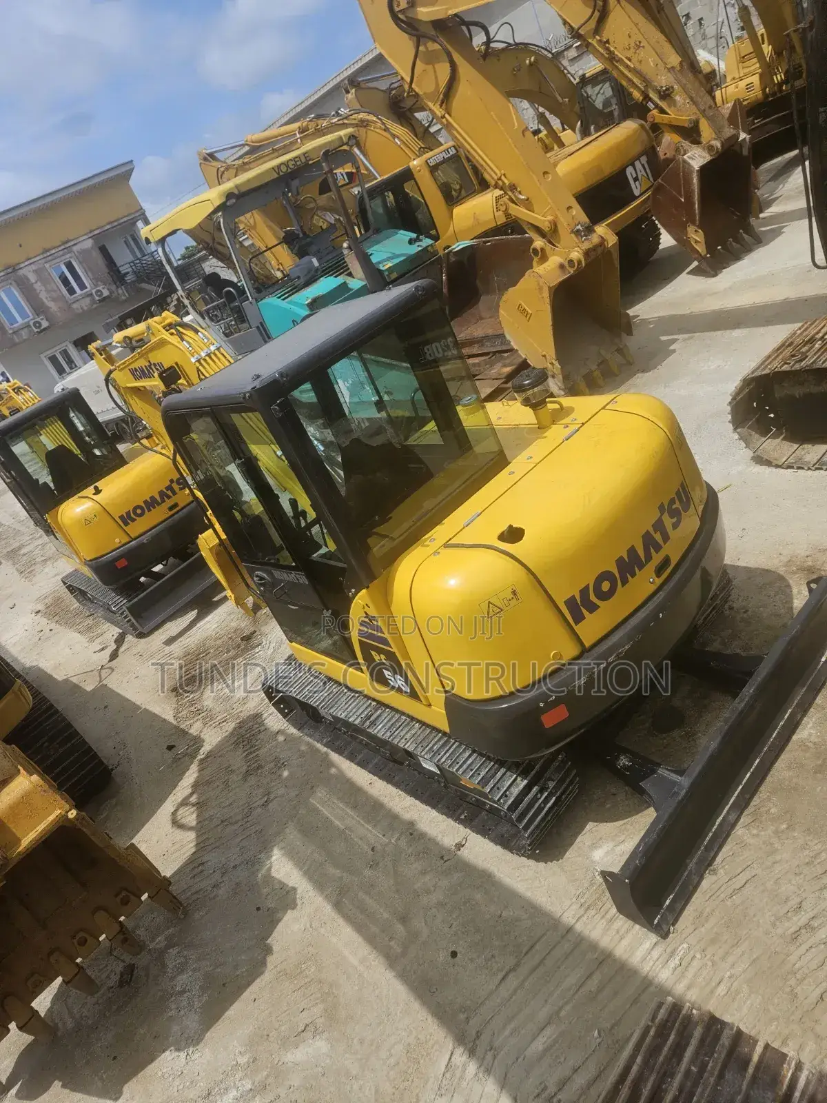 Komatsu PC56-7 Crawler Hydraulic Excavator