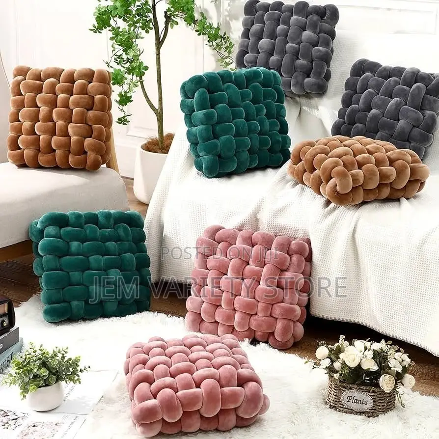 Square Throw Pillow