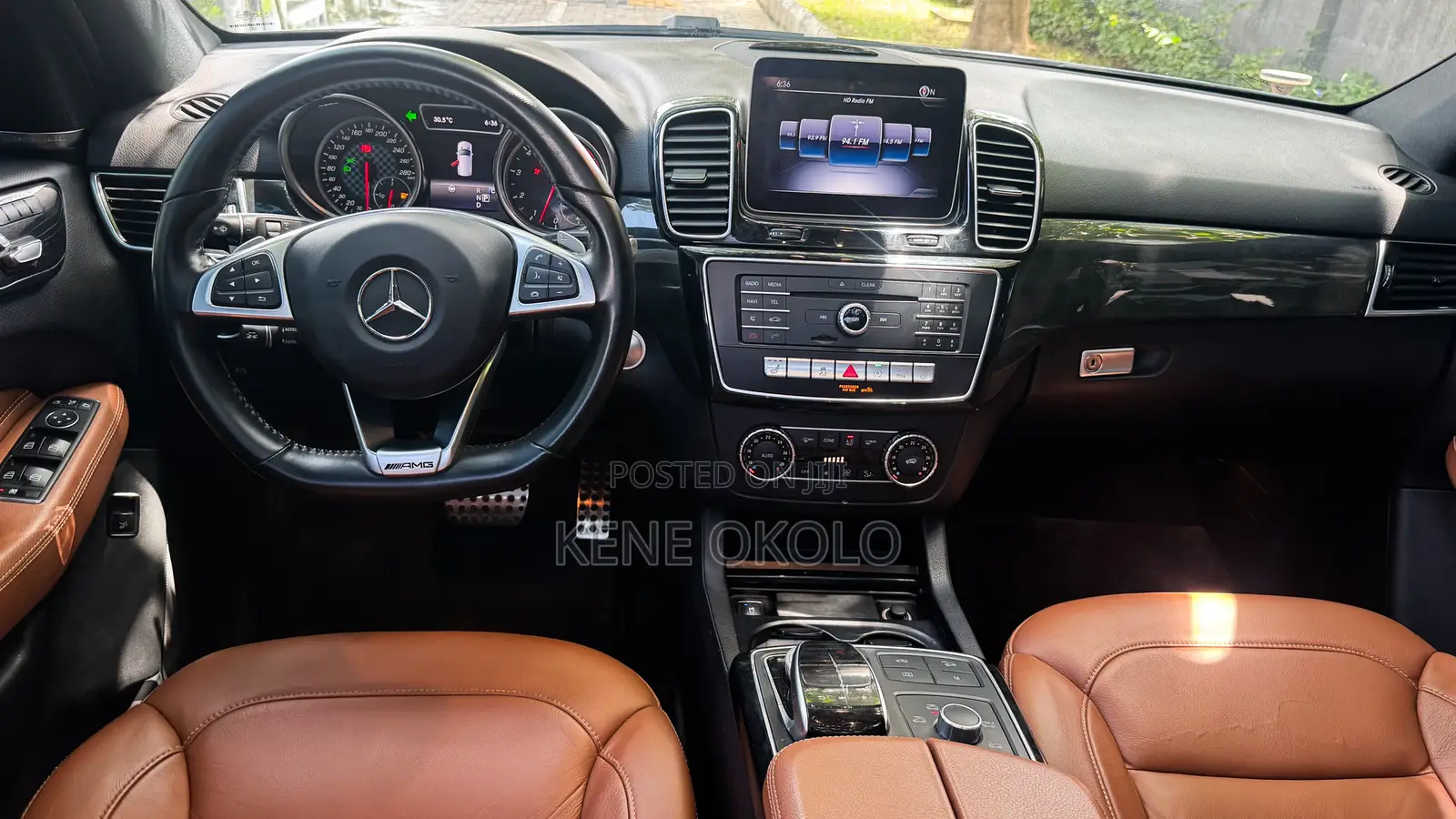 Mercedes-Benz GLE-Class AMG GLE 43 4MATIC 2018 Gray