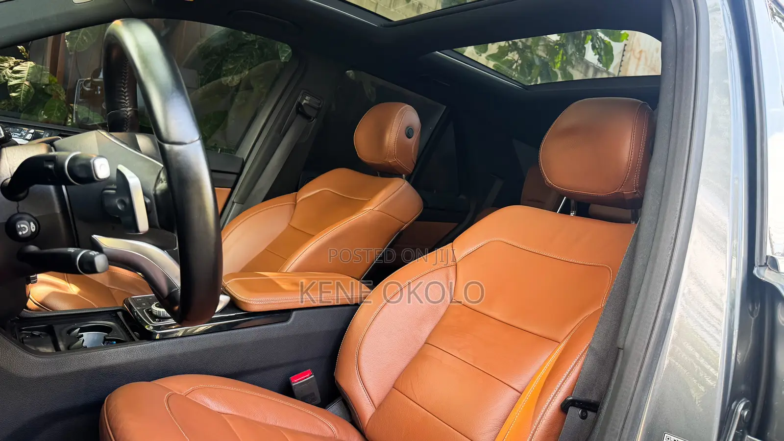 Mercedes-Benz GLE-Class AMG GLE 43 4MATIC 2018 Gray
