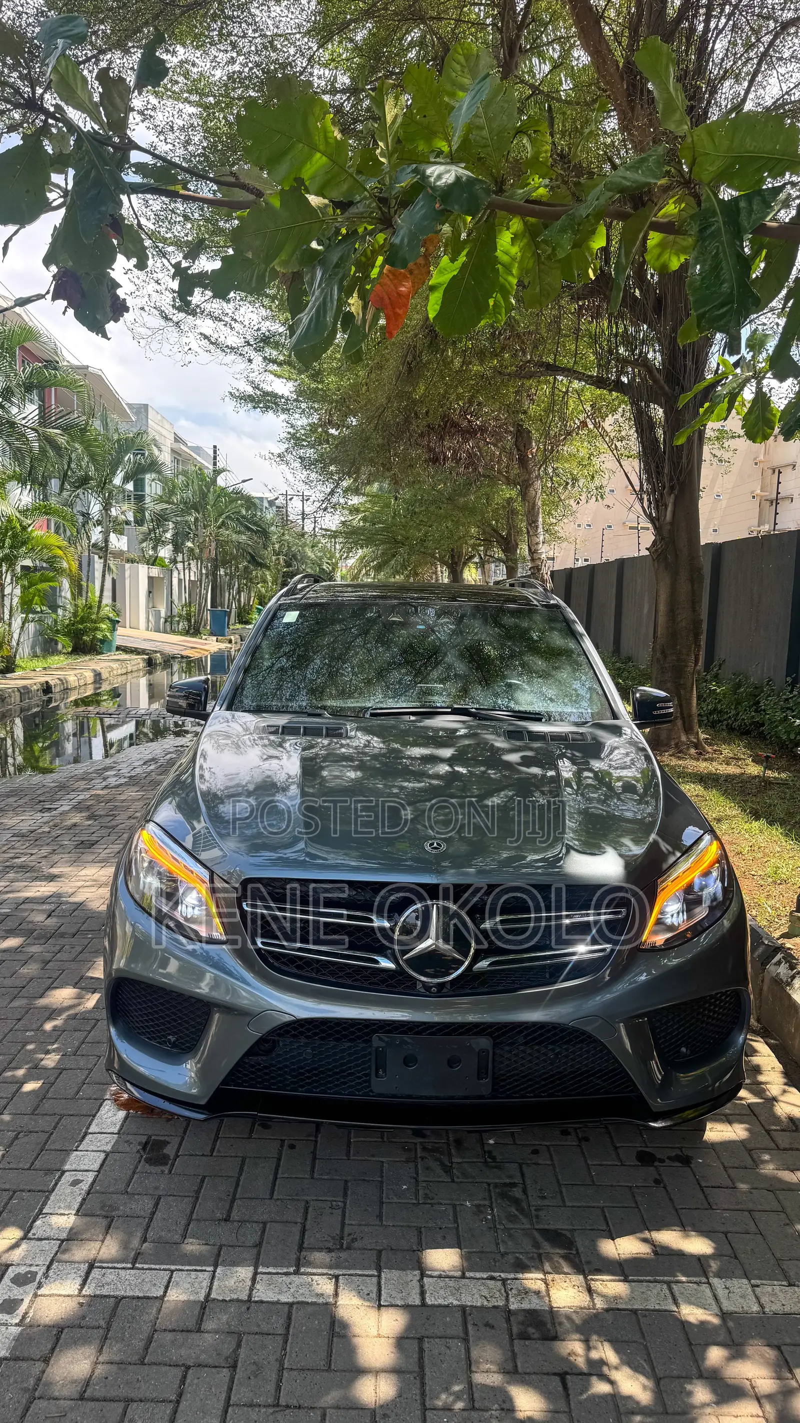 Mercedes-Benz GLE-Class AMG GLE 43 4MATIC 2018 Gray
