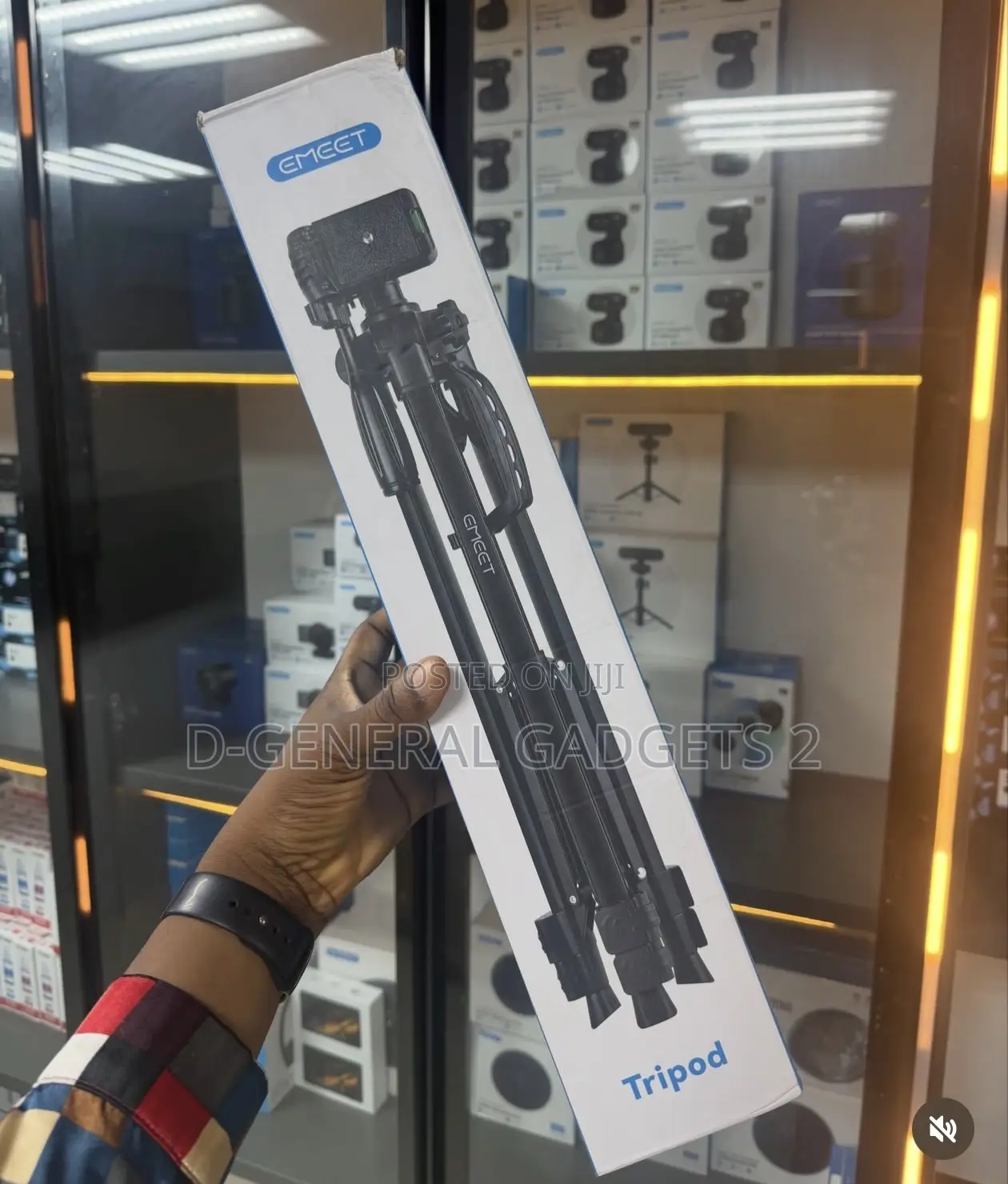 Emeet TRIPOD