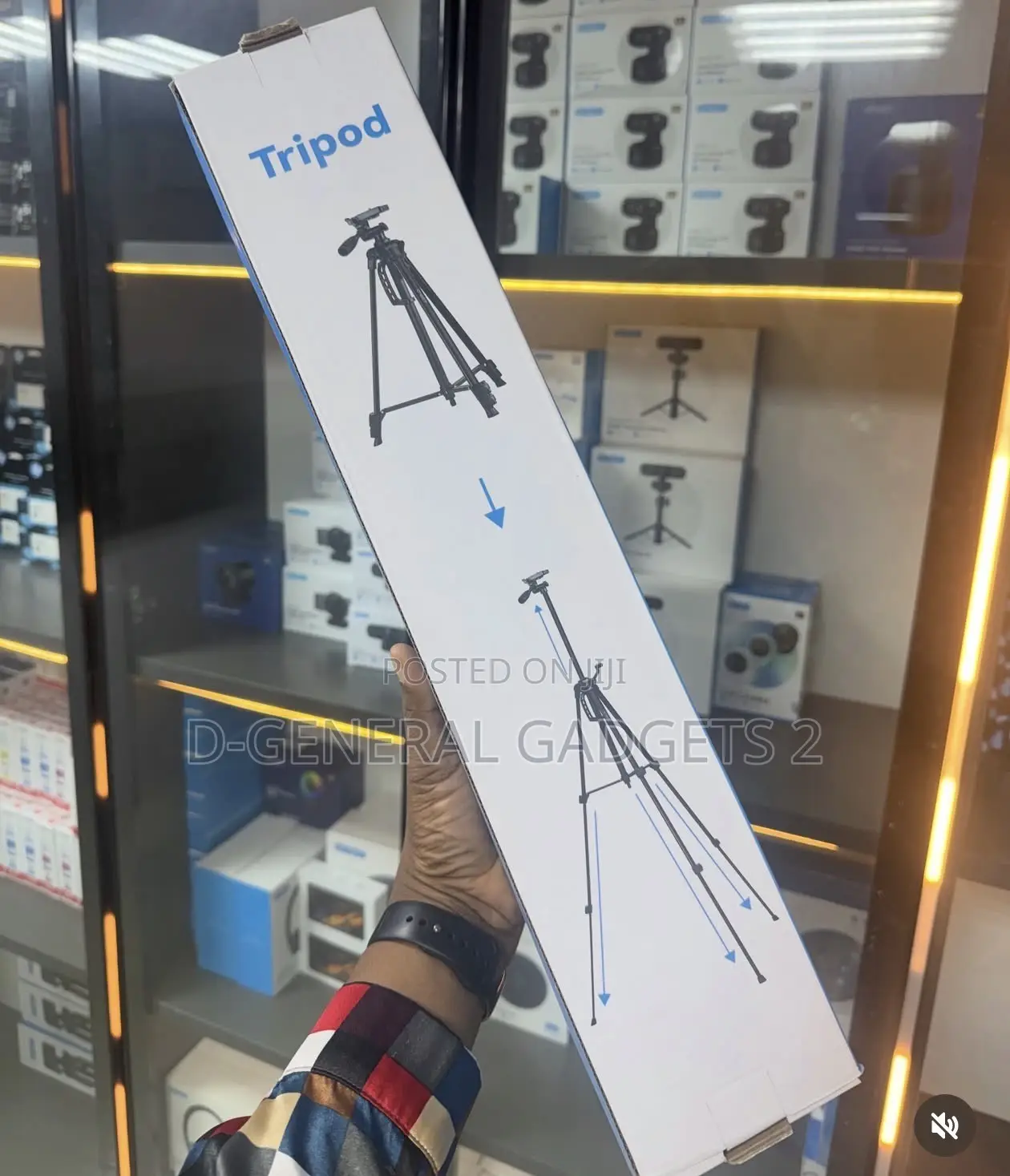 Emeet TRIPOD