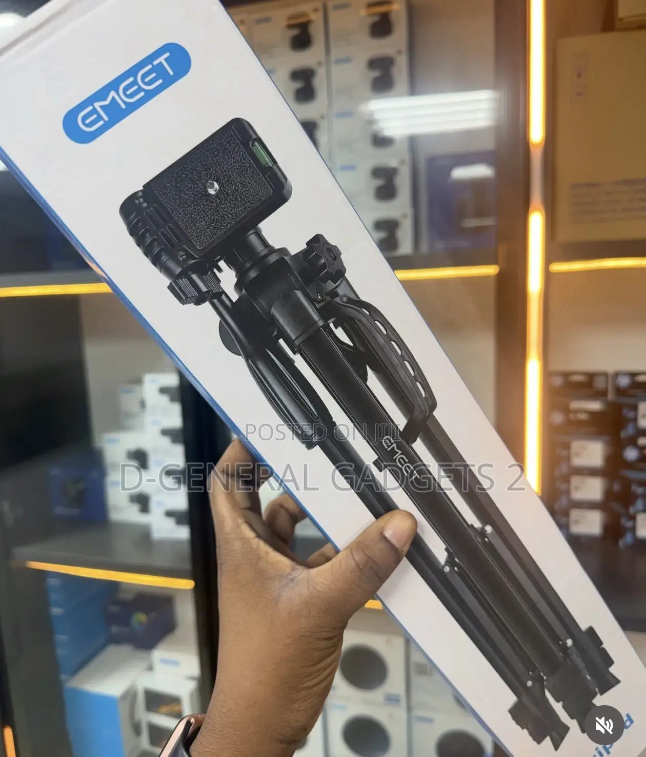 Emeet TRIPOD