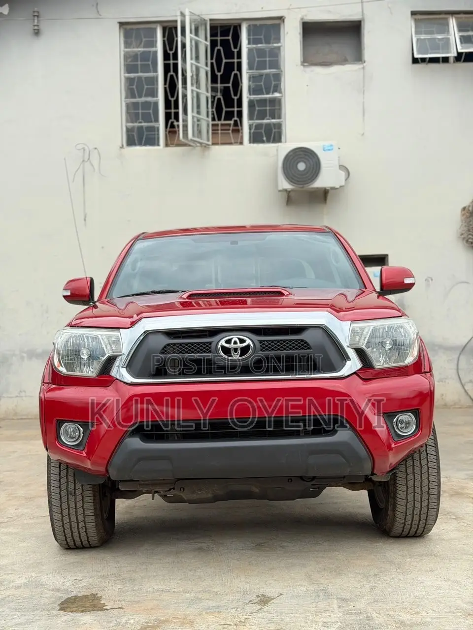 Toyota Tacoma V6 4dr Double Cab 4WD 5.0 ft. SB (4.0L 6cyl 5A) 2014 Red