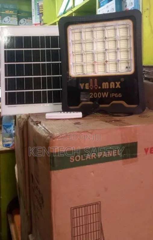 Original Velmax Solar Street Lights 200w