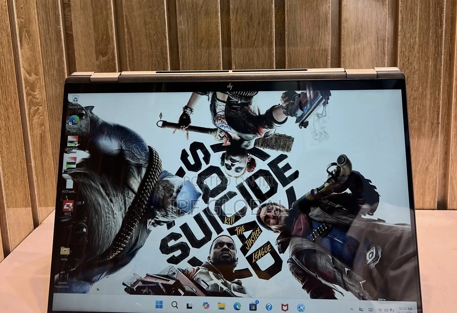 Laptop HP OmniBook X Flip 16" 16GB AMD Ryzen 5 SSD 512GB