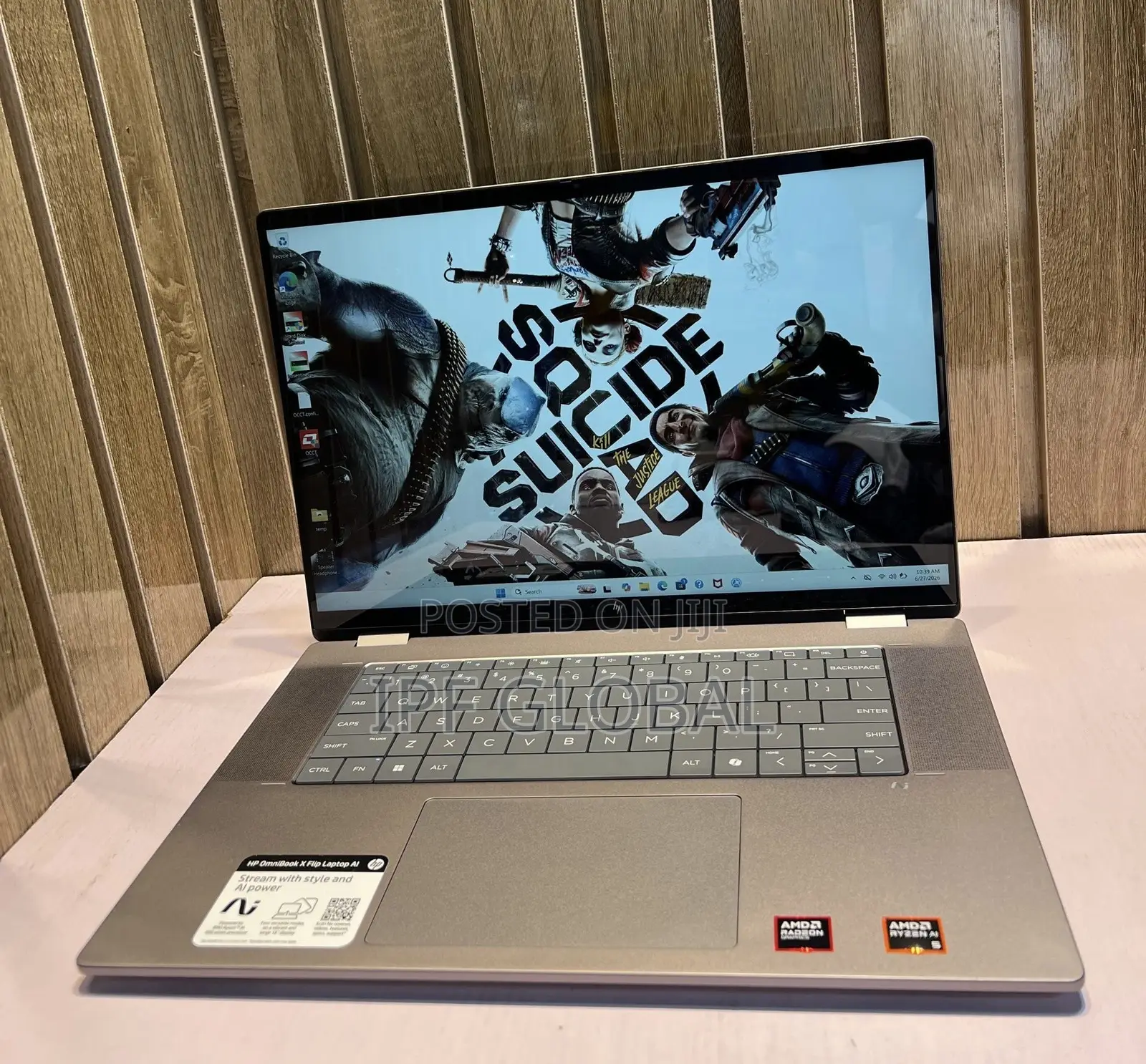 Laptop HP OmniBook X Flip 16" 16GB AMD Ryzen 5 SSD 512GB