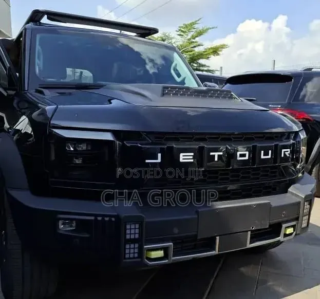 New Jetour T2 Luxury 2026 Matt Black