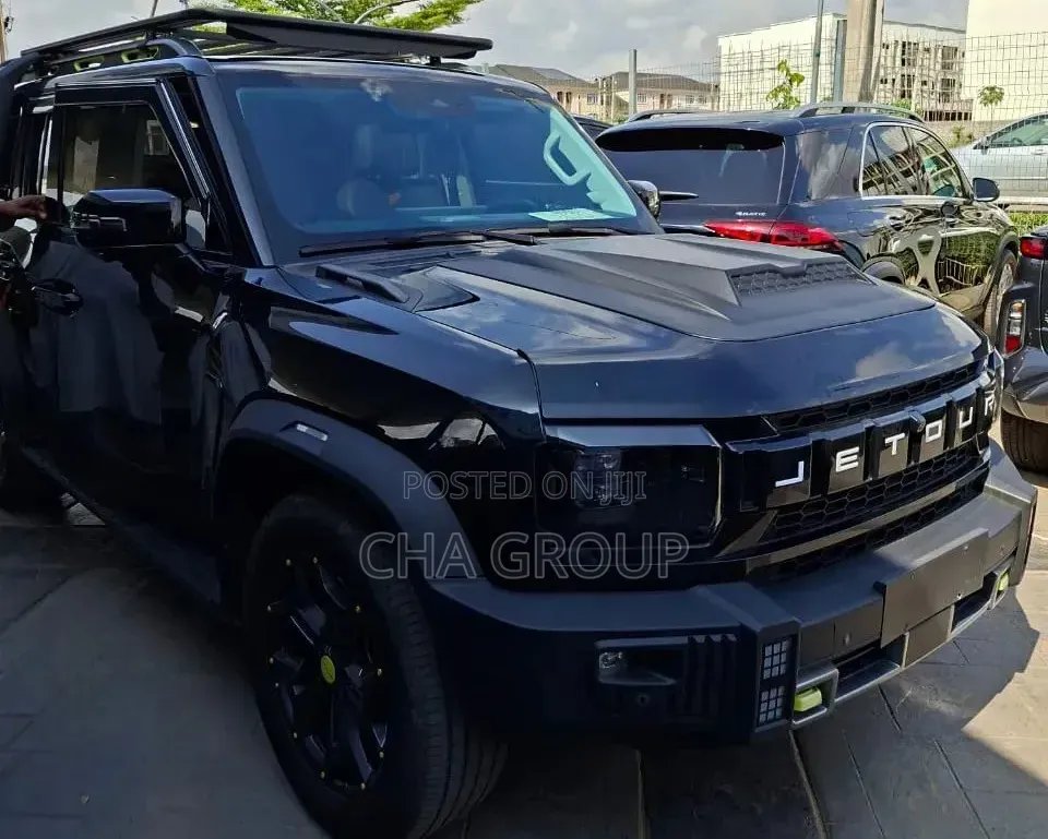 New Jetour T2 Luxury 2026 Matt Black