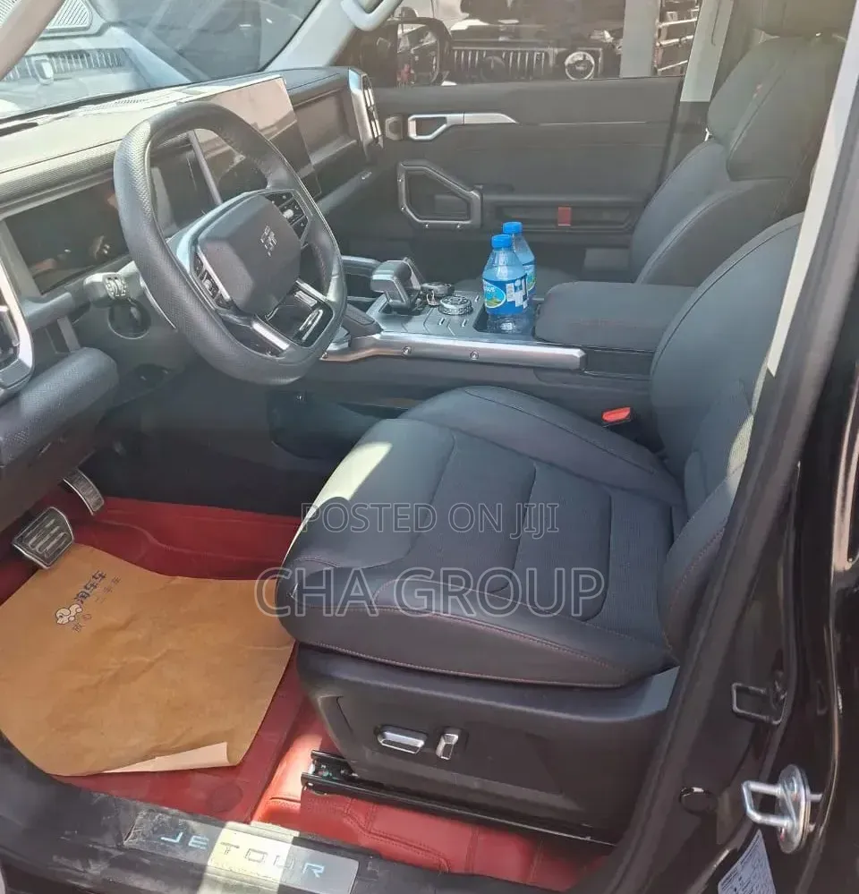 New Jetour T2 Luxury 2026 Matt Black